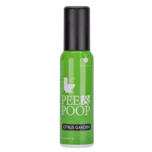 Aromely Lemon Scented Fragrance Aroma Toilet Bowl Odor Control Before-You-Go Spray, 2oz (60ml)