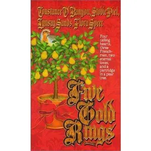 USED-Five Gold Rings by Constance O'Banyon (Paperback)