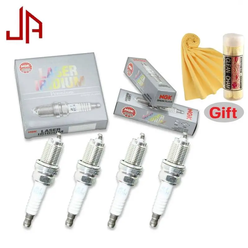 【Buy 1 Gift 1】NGK IZFR6K11 Laser Iridium Spark Plugs - 4PCS Set for Honda & Acura (6994) car  coat  play Ultra HD Wireless Carplay Stereo Handheld High-Resolution Thermal Camera Chrome Housing Halogen Taillight Set