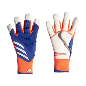 adidas Men's Predator Pro Hybrid Football Goalkeeper Gloves - Blue adidas Men's Predator Pro Hybrid Football Goalkeeper Gloves - Blue