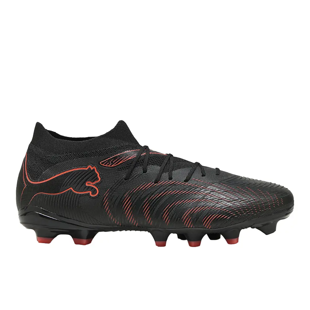 PUMA Mens Future 9 Match Soccer Cleats - Black PUMA Mens Future 9 Match Soccer Cleats - Black