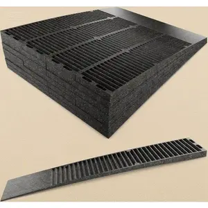 7.75 Inch Durable Composite Shims, Heavy Duty Leveling Wedges for DIY Projects, Weatherproof & Break-Resistant, Perfect for Door & Window Installation, 12-Pack Sturdy Construction Supports