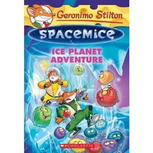 USED Book - Geronimo Stilton Spacemice #3: Ice Planet Adventure, Volume 3 by Stilton, Geronimo (Paperback) - english