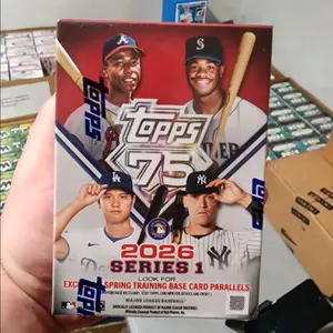 2026 TOPPS SERIES 1 VALUE BLASTER BOX