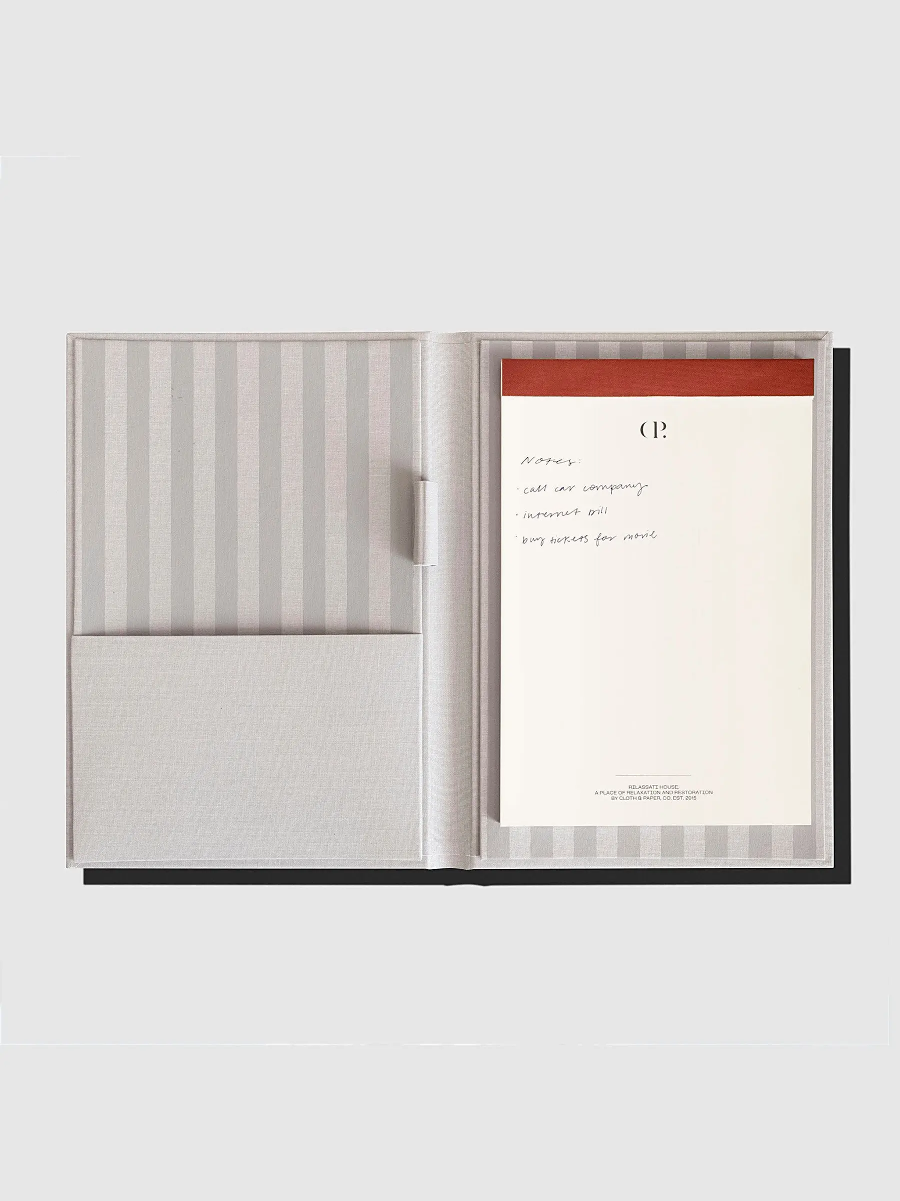 Notepad Folio | Rilassati Notepad Folio | Rilassati