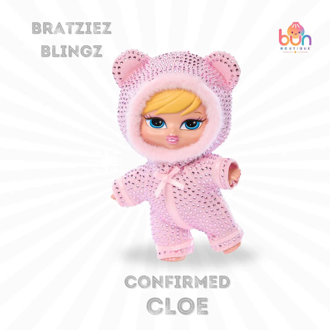 Bratz Bratziez Blingz Seriez Confirmed Cloe Collectible Keychain