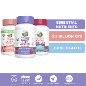 Kids Gummies Triad of Health Bundle - Kids Multivitamin Gummies - Kids Probiotic Gummies - Kids Magnesium Calm Gummies