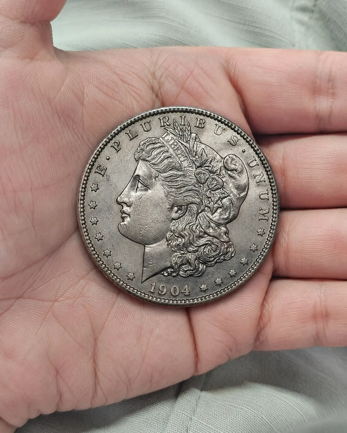 Historic 1904-S Morgan Vintage Treasure | Legendary Carson City Mint Legacy For Collectors