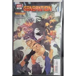 Marvel Generation X23 2a Pratim