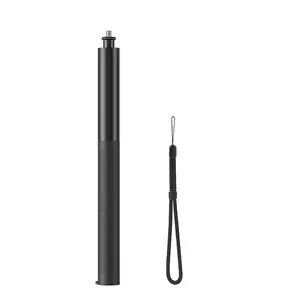 FLYMILE Invisible Selfie Stick, Handheld Extension Rod, Telescopic Pole Accessories for Insta360 X5/X4/X3/One X2 Panoramic Action Camera