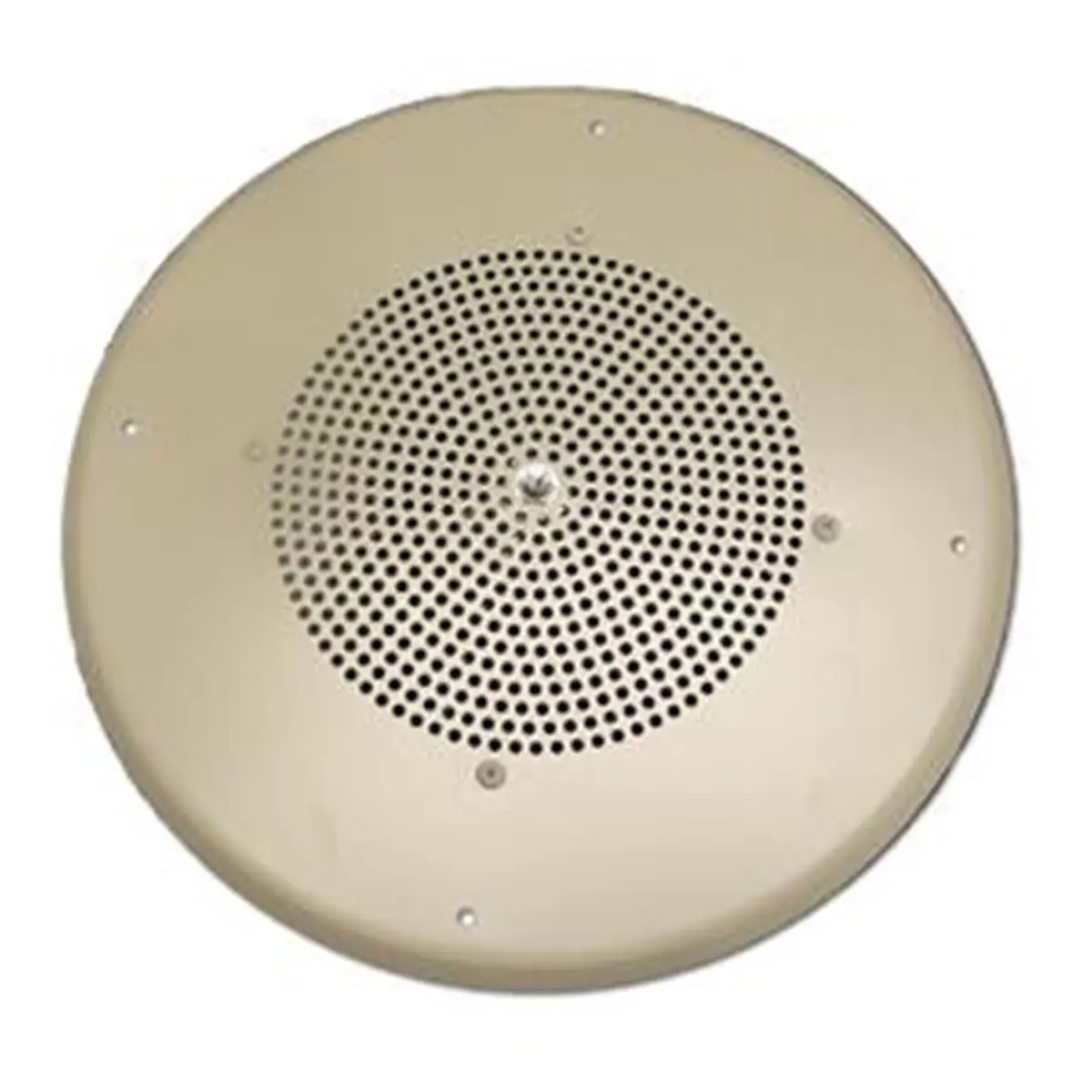 212 MAIN Bogen CS1EZ 8 in. Ceiling Speaker - 70v System Audio Equipment with Pre-Assembled Amplifier, Single Tap Functionality, Fast Install