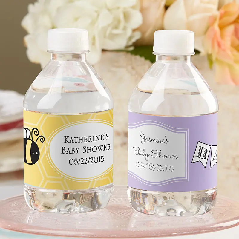Kate Aspen 31325NA-BB Personalized Baby Water Bottle Labels
