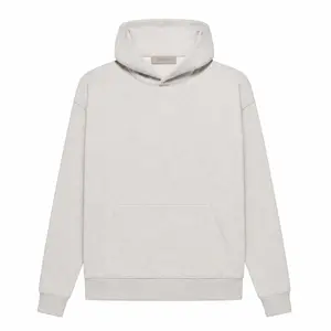 (NEW WITH PACSUN TAGS)LIGHT OATMEAL HOODIE HALF SIZE OVERSIZED