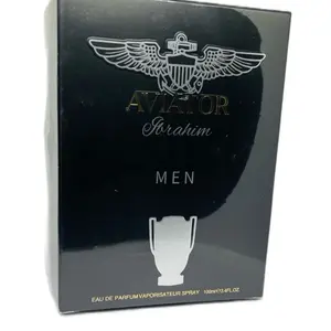 AVIATOR IBRAHIM FOR MEN EAU DE PARFUM 3.4 FL OZ 100 ML