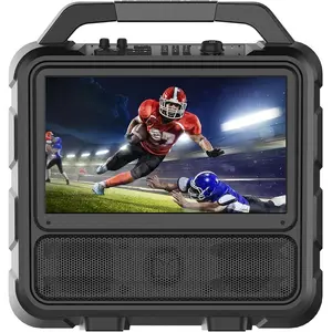 Monster Vision 2 - Speaker Bluetooth with 15'' Screen