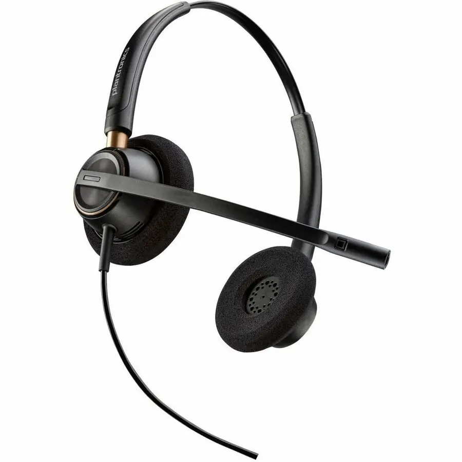 Plantronics EncorePro 520 Binaural Over-the-Head Headset 783P6AA