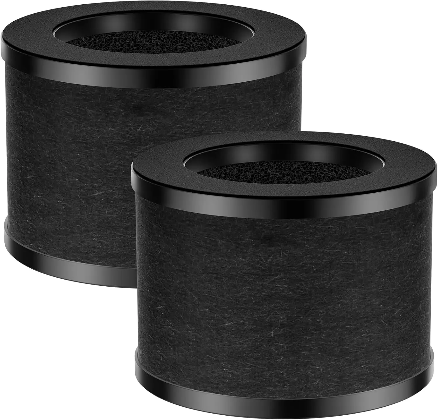 2-Pack TZ-K1 3-in-1 Upgraded Replacement Filters for FreAire, VOOPNU DH-JH12, ToLife, MK01, MK06 Air Purifiers – Pre-Filter & Activated Carbon Filtration Components