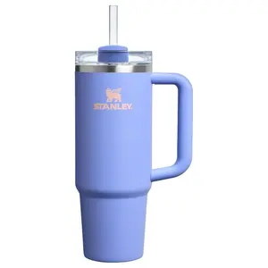 Stanley 40 oz Stainless Steel H2.0 Flowstate Quencher Tumbler Hydrangea Stanley 40 oz Stainless Steel H2.0 Flowstate Quencher Tumbler Hydrangea