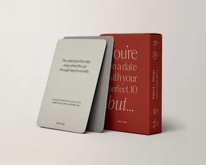 Hard Stop - The Social Card Game for Friends and Parties