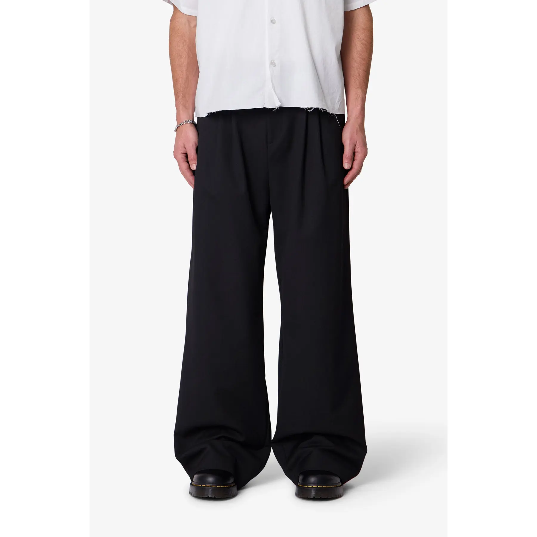 mnml Easy Pleated Trouser Pants