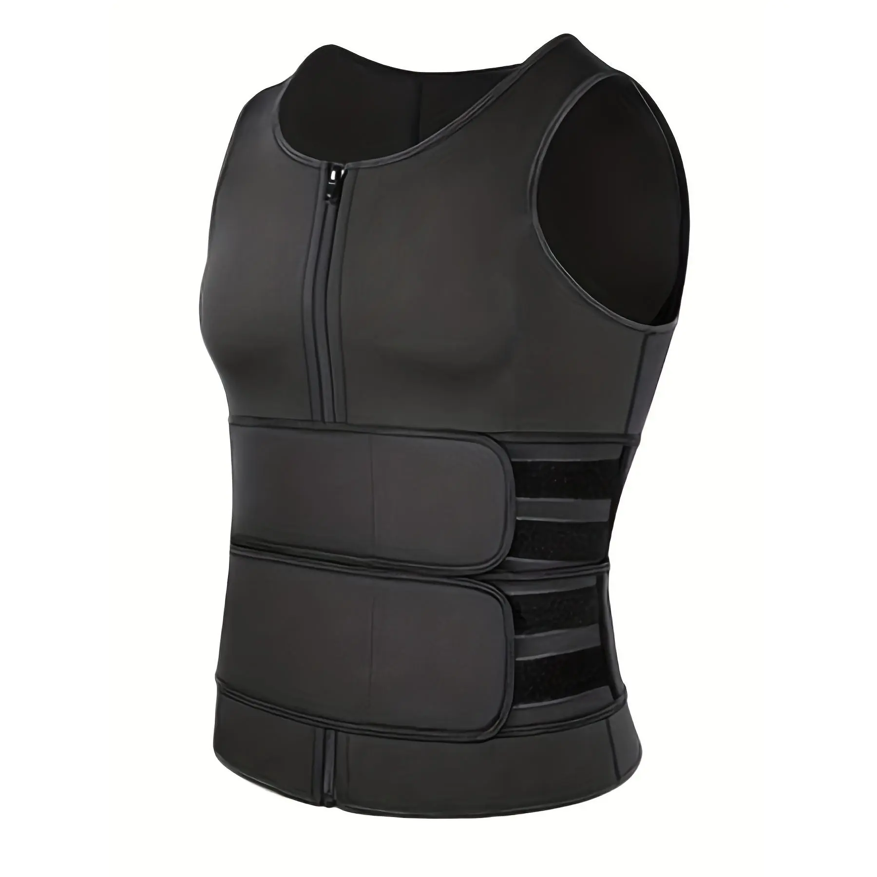 [Style Chest Binder] New Style Chest Binder Shaping Top - Abdominal Belt, Body Shaper, Waist Cincher, And Fitted Tank Top For Students
