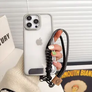 Adjustable Braided Phone Lanyard – Hands-Free Anti-Loss Strap for iPhone & Samsung | Travel & Everyday Use