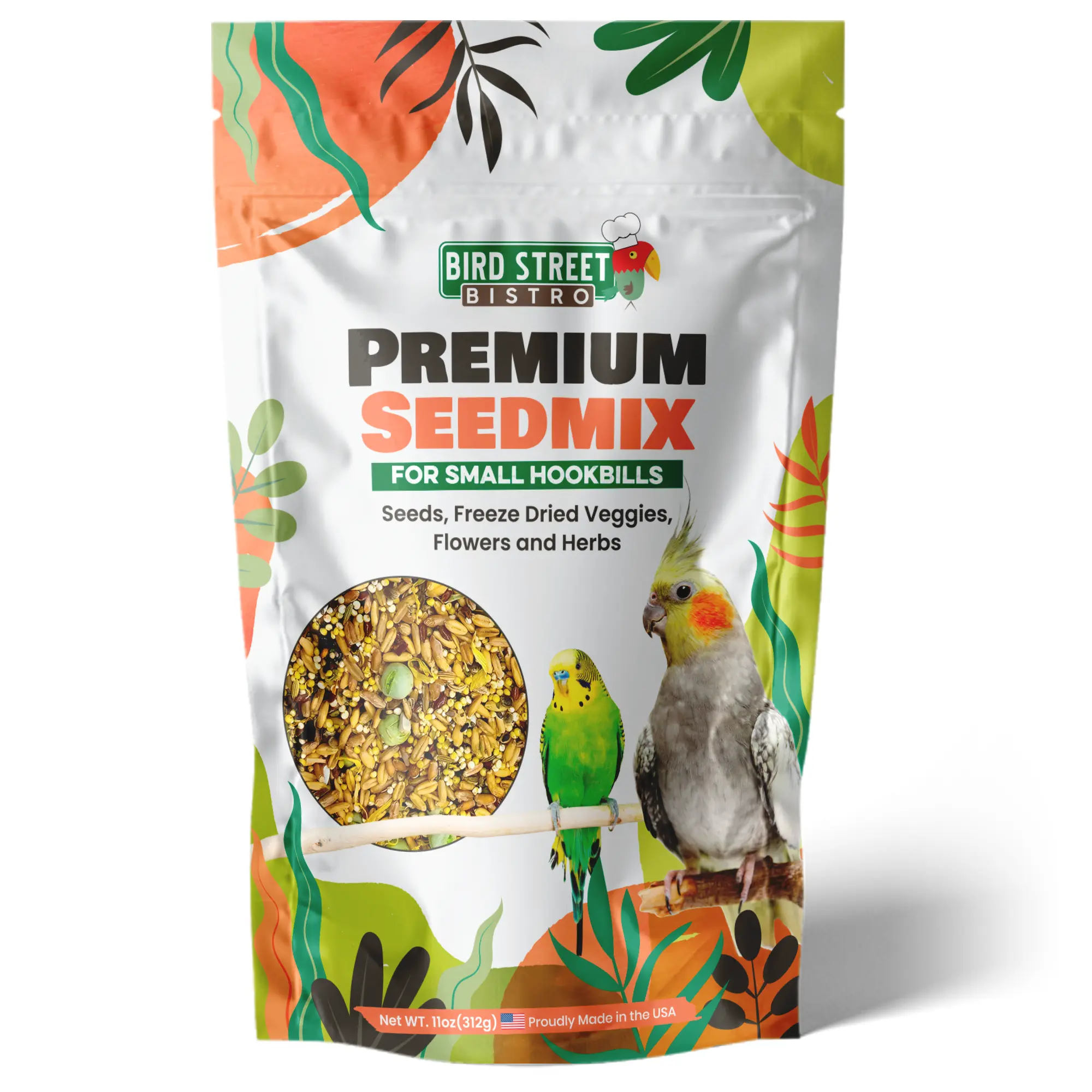 Premium Seed Mix