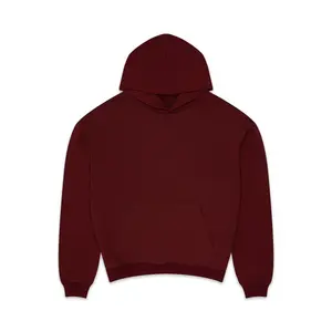 600 GSM 'Cabernet' Core Hoodie