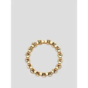 Ascender Gold Plated Link Bracelet