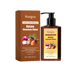Hoegoa 3-in-1 Nourishing Hair Shampoo, Gentle Cleanses Scalp, Deeply Moisturizes, Leaves Hair Smooth and Silky Daily Hair Care