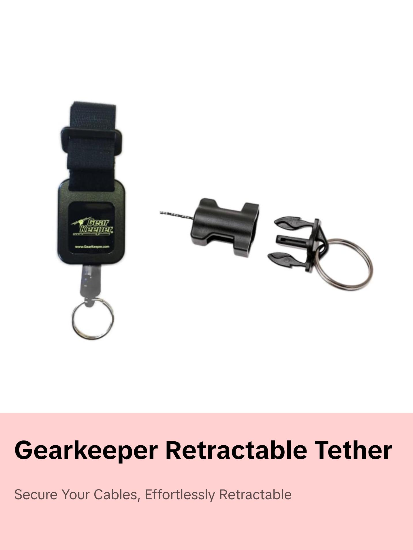 GearKeeper - Retractable Cable Tether