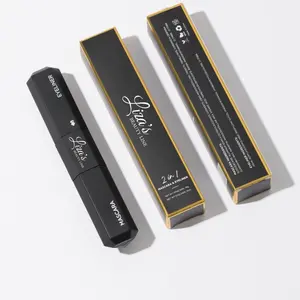 Liza's 2-in-1 Mascara & Eyeliner Compact Makeup Cosmetic 20Ml Dual Function Versatile for Natural to Dramatic Looks