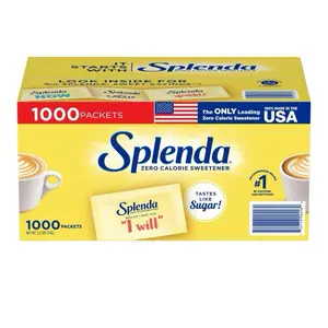 Splenda zero Calorie Sweetener packets,1000 Counts Sugar