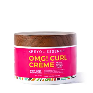 New! Mango & Moringa: "OMG" Curl Cream (8oz)