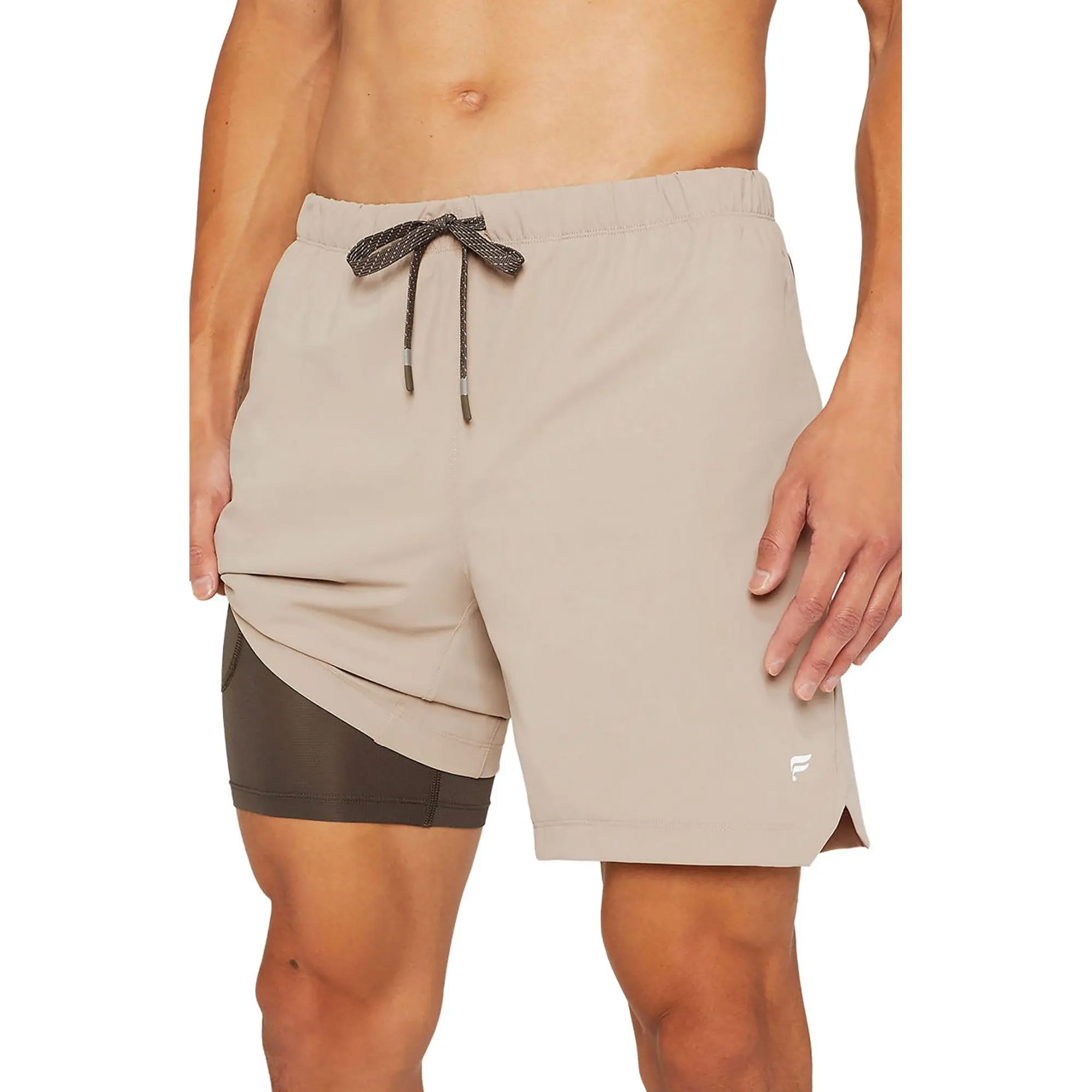 Fabletics Men's The One Short Lined 7in