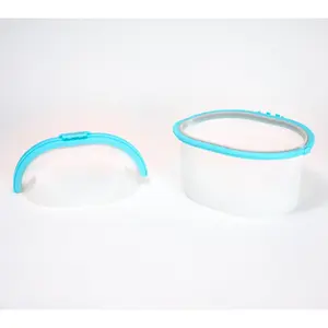 Prepology Set of 2 Silicone Microwave Steamer Pouches