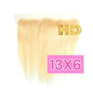 HD Frontal 613 Blonde Lace Frontal 13x6