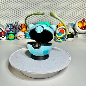 Bulbasaur full scale ball