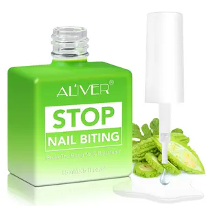 ALIVER STOP NAIL BITING,Nail care lotion, preventing nail-biting, creating clean and tidy nails, suitable for all people
