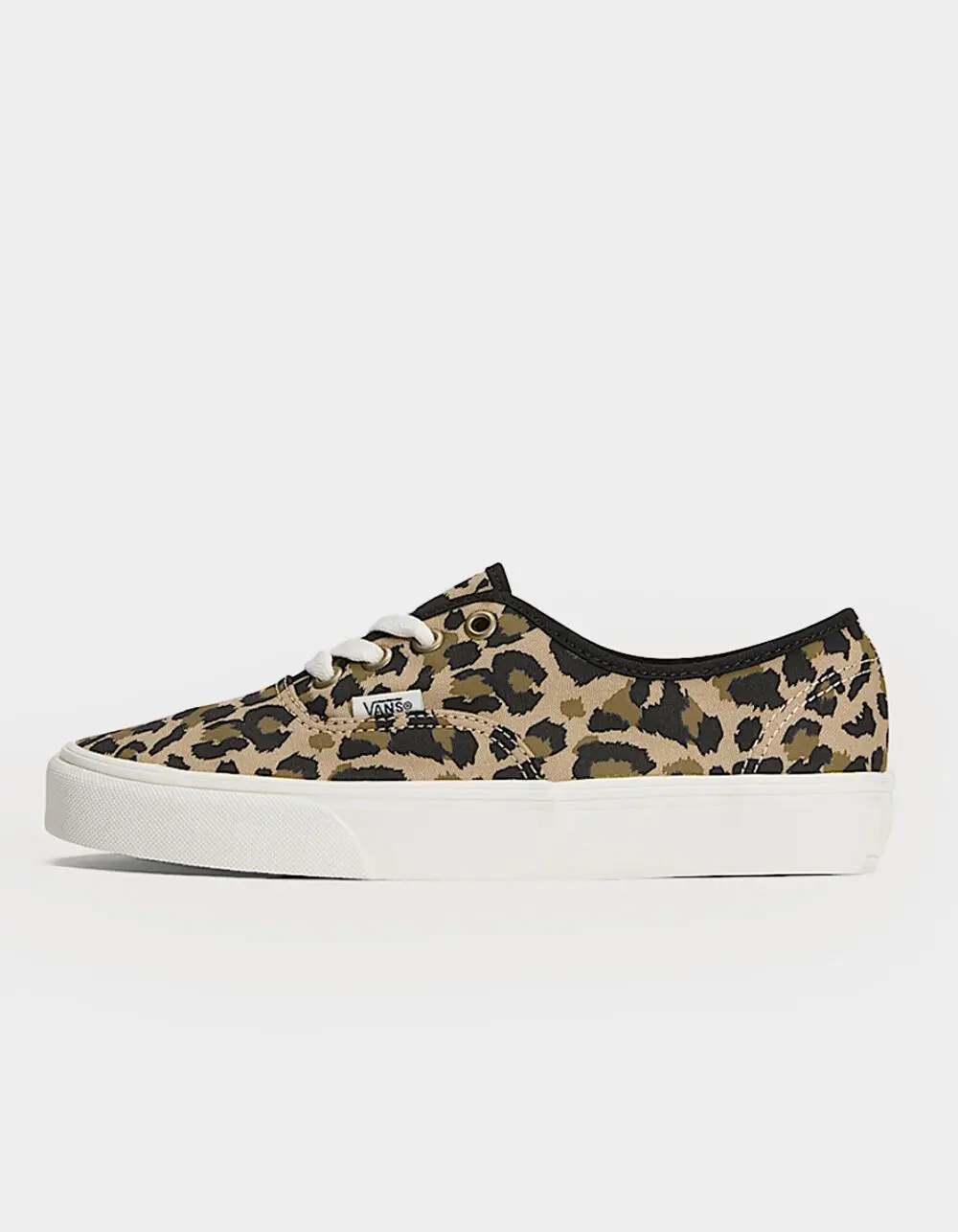 VANS Authentic Womens Leopard Print Shoes VANS Authentic Womens Leopard Print Shoes