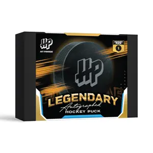 Hit Parade Signed Legendary Hockey Puck Series 3 Hobby Box - Sports Trading Card