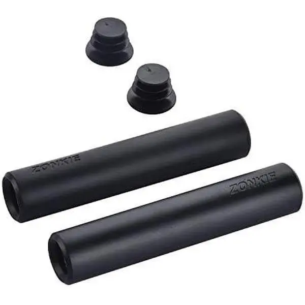 Bicycle Handlebars, Suitable for BMX, Mountain Bikes, MTB, Beach Bikes, Scooters, Folding Bikes, Environmentally Friendly Materials, Suitable for 's Bikes (Black)