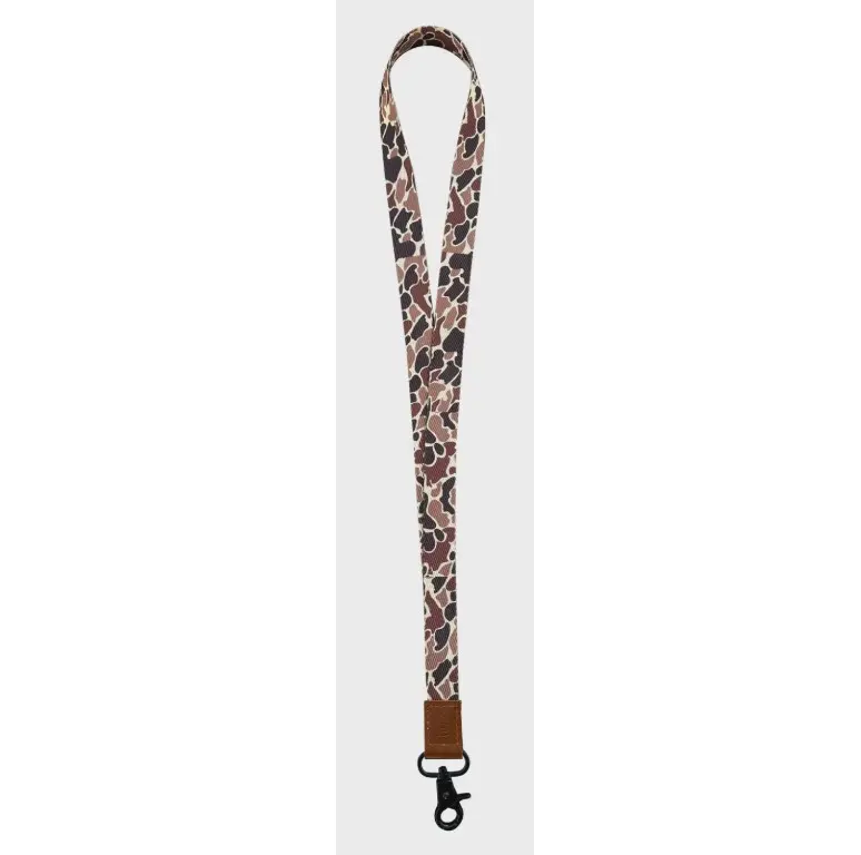 Embry Outdoors Duck Camo Long Lanyard