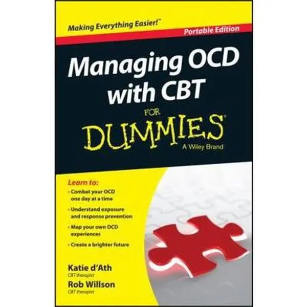 USED Book - Managing Ocd with CBT for Dummies by D'Ath, Katie (Paperback) - english
