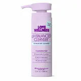 Love Wellness pH Balanced Cleanser – Clinically Studied Fragrance-Free Intimate Wash for Women Feminine Hygiene Products Nourishing Gentle