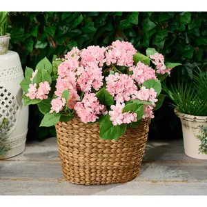 Indoor/Outdoor Hydrangea Urn Filler by Valerie