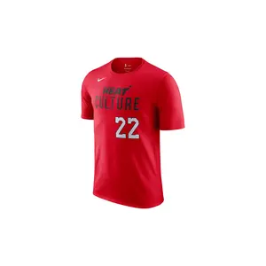 NBA JIMMY BUTLER HEAT 24/25 CITY EDITION N&N T-SHIRT "Red" HJ2778 657