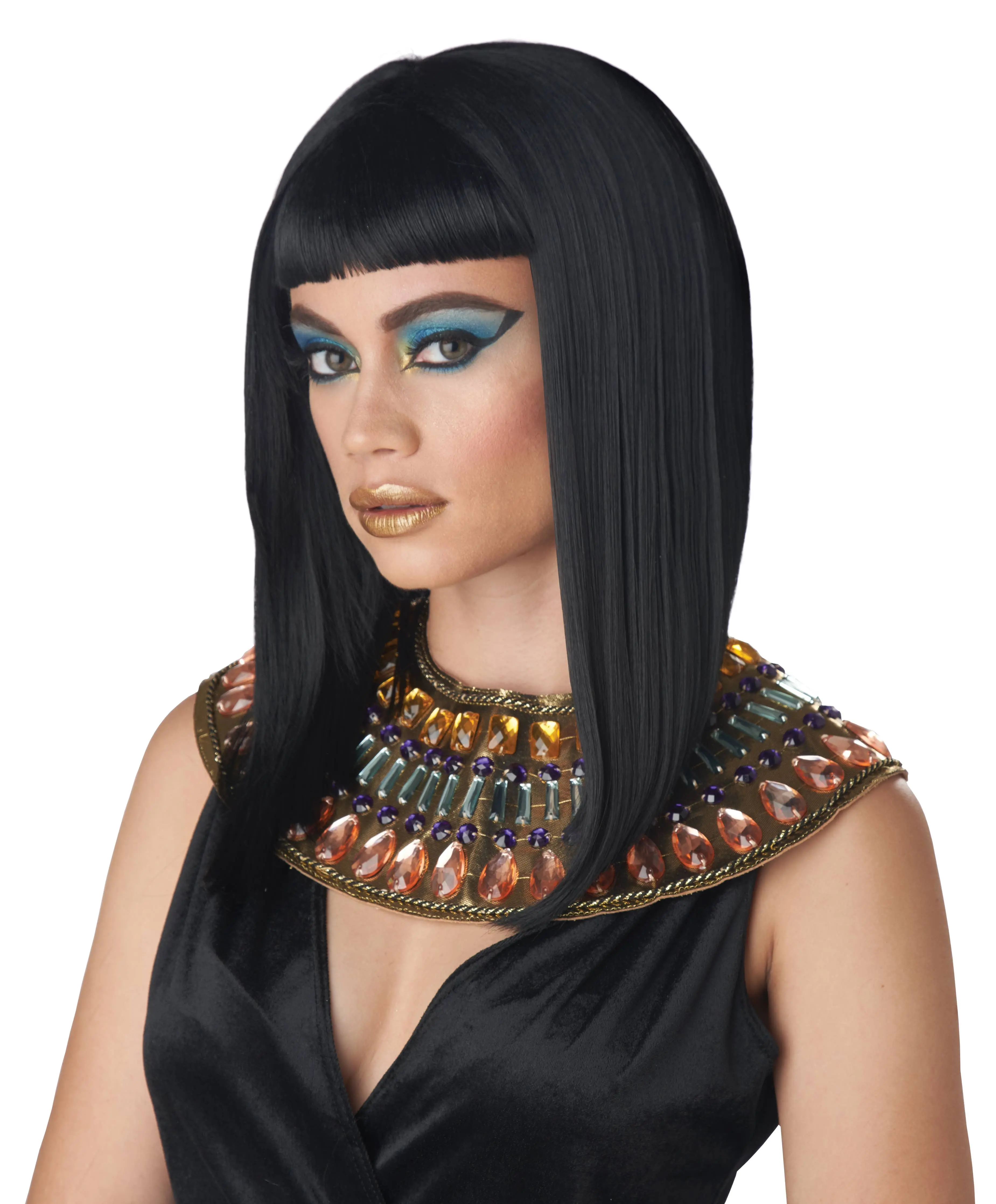 Angular Egyptian Cut Wig