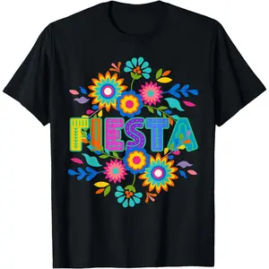 Fiesta Squad San Antonio Texas Cinco De Mayo Lets Fiesta T-Shirt