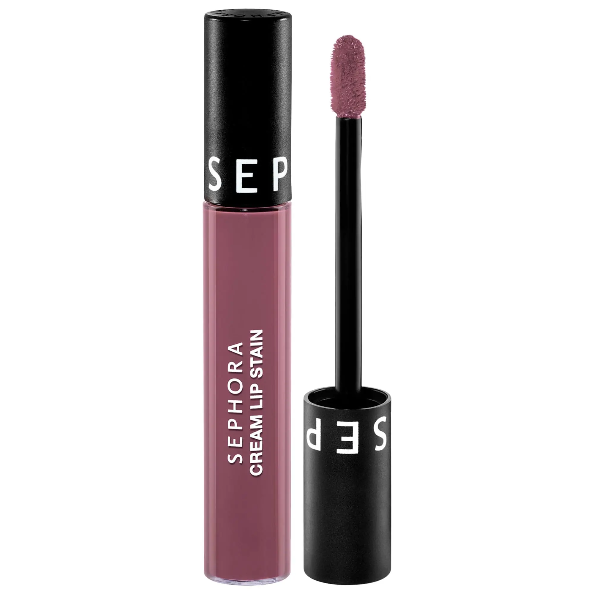 SEPHORA COLLECTION Cream Lip Stain 10HR Liquid Lipstick 13 Marvelous Mauve 0.16 oz. / 5 mL SEPHORA COLLECTION Cream Lip Stain 10HR Liquid Lipstick 13 Marvelous Mauve 0.16 oz. / 5 mL